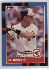 1988 Donruss Cal Ripken Jr (Solid Blue Upper Right Corner) #171 HOF 1f17