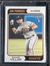Villar, David - 2023 Heritage - Rookie