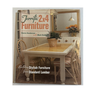 Lark Books Terrific 2x4 Furniture Woodworking Book: Stylish Furniture Plans