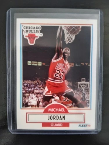 1990 Fleer #26 Michael Jordan