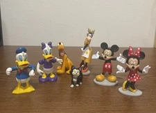 Disney Junior Mickey & Friends Collectible Figures Toy Goofy Minnie Donald 1-4in