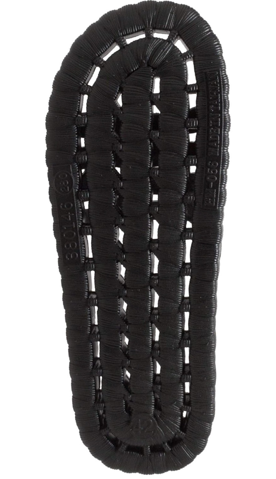 SAOLA TECS Pantofole Uomo Asciugatura Rapida Leggere Punta Aperta Suola in Gomma Taglia 10