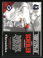 Scott Schebler 2017 Panini Chronicles 43 #27  Baseball Card /399