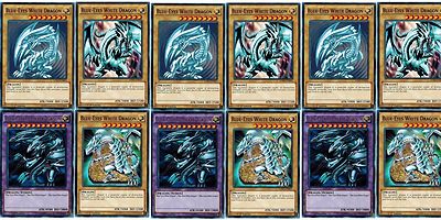 yugioh blue eyes fusion cards ES01-AE020 Blue-Eyes Twin Burst Dragon (SER) main image 0