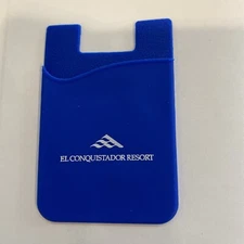 EL CONQUISTADOR RESORT Adhesive Pocket Stick On Smart Wallet Card For Cell Phone