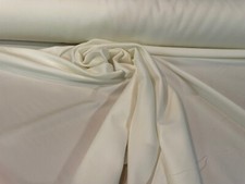 TESSUTO IN VISCOSA CREPE CREMA   ART 2523 20C  DA STOCK  PREZZO AL METRO