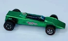 Hot Wheels Redline 1969 Lotus Turbine HK Green