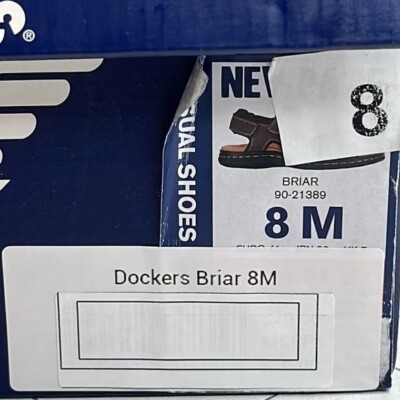 NWT Dockers Mens Briar Newpage Sporty Outdoor Sandal Shoe  display picture 1