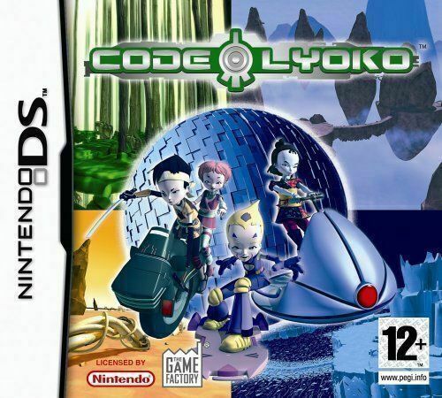 Code Lyoko Nintendo Ds 12 Adventure Rpg For Sale Online Ebay