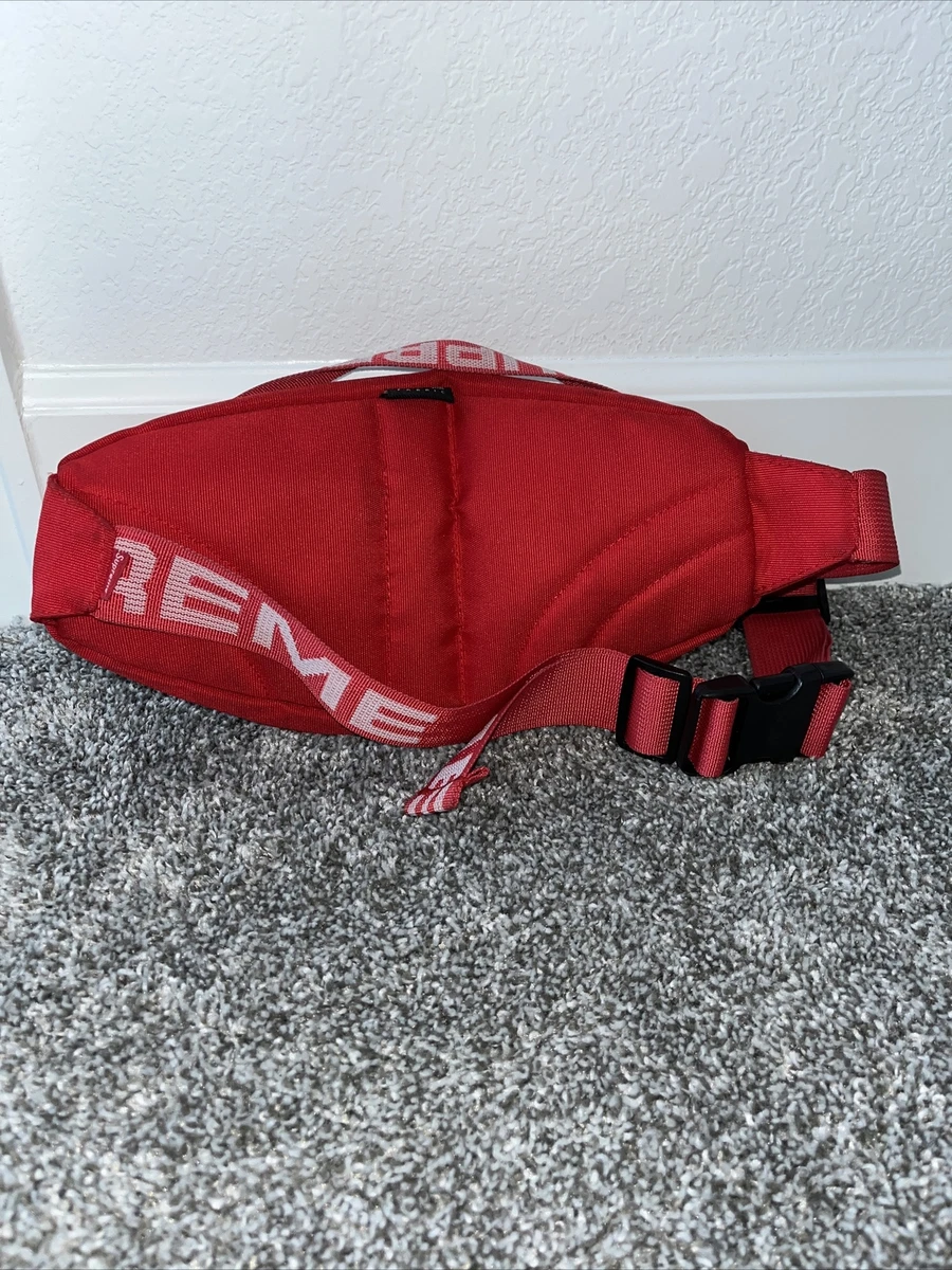 Supreme Waist Bag Red FW22 cross body neck fanny pack nwt ss18