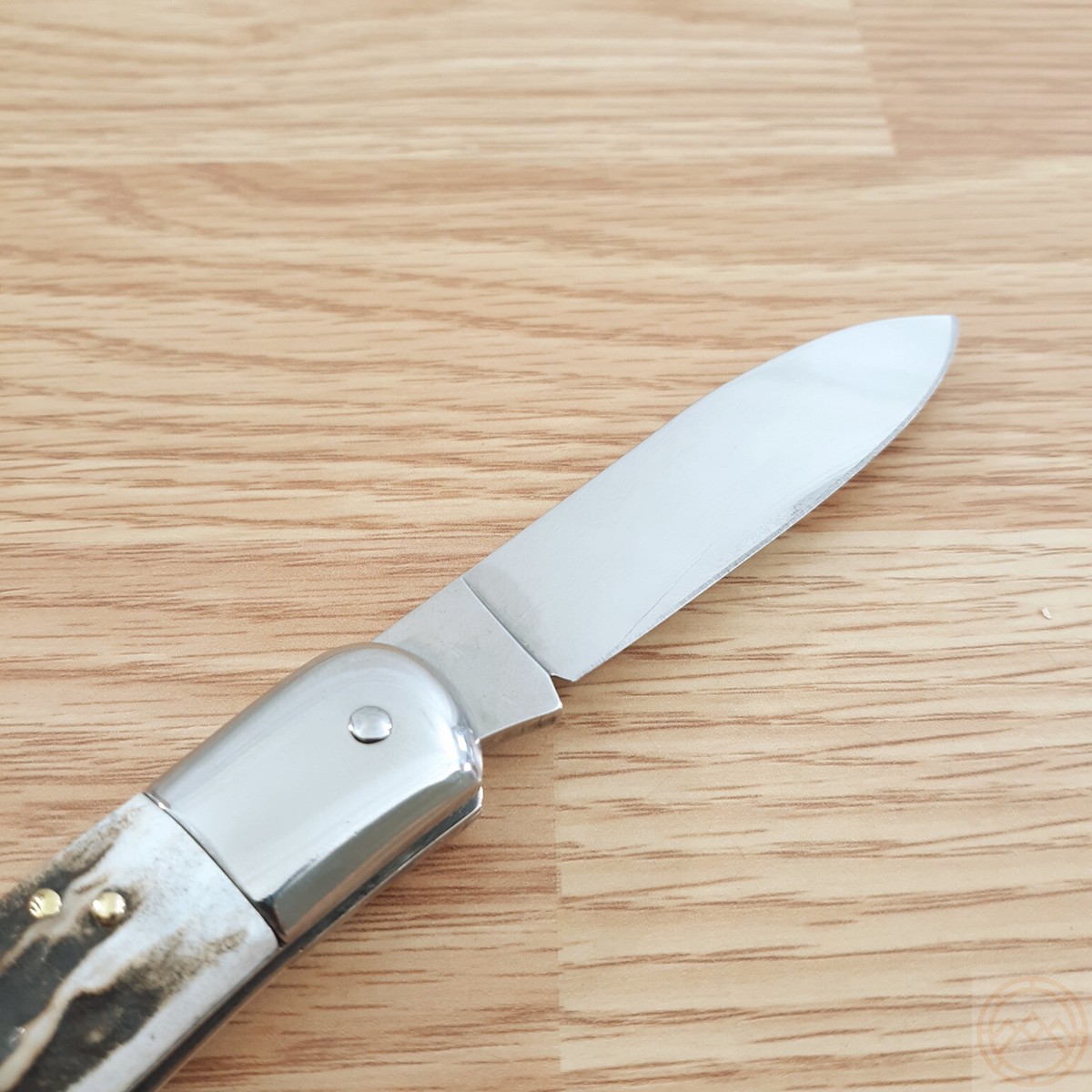 Mercury Hunting Lockback Folding Knife 3