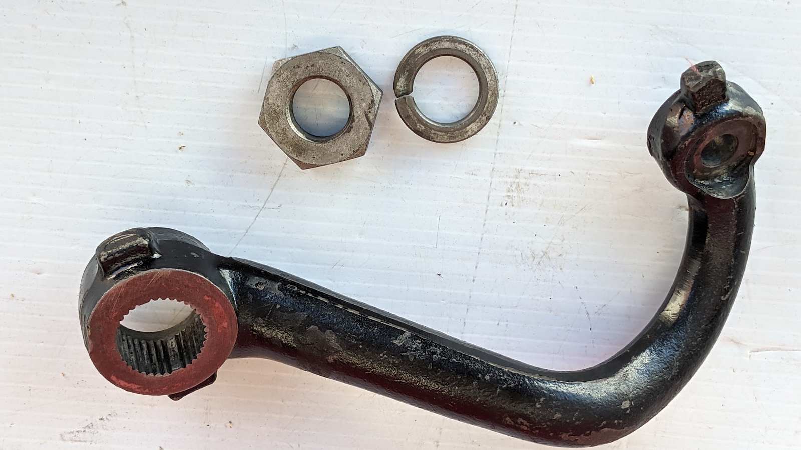 Rolls Royce Silver Shadow STEERING BOX pitman arm UR13345