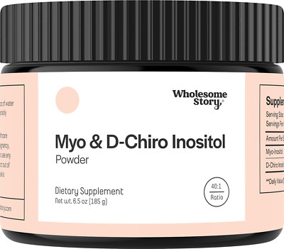 Inositol Supplement Powder | Myo-Inositol & D-Chiro Inositol | Hormonal Balance 