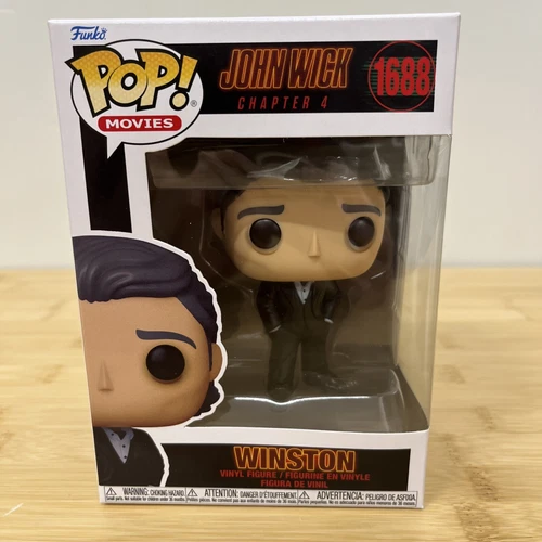Funko Pop! Movies John Wick: Winston Chapter 4 Vinyl Figure #1688