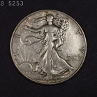 1938-D Liberty Walking Half Dollar "XF" *Free S/H After 1st Item*