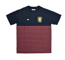 Kith x El Clasico Soccer T-Shirt Navy Red Barcelona NWT Sz M Box Logo Bogo