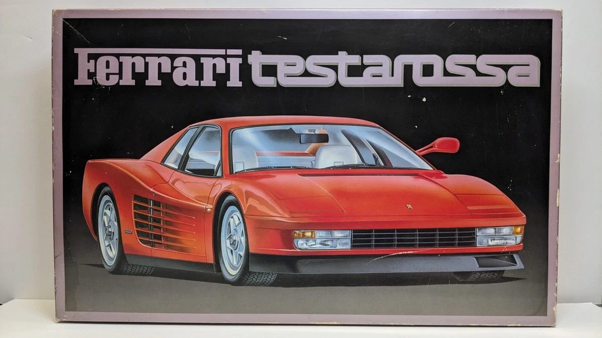 Maquette Fujimi 1:16 Ferrari Testarossa Spyder - Kit Enthusiast - Neuf