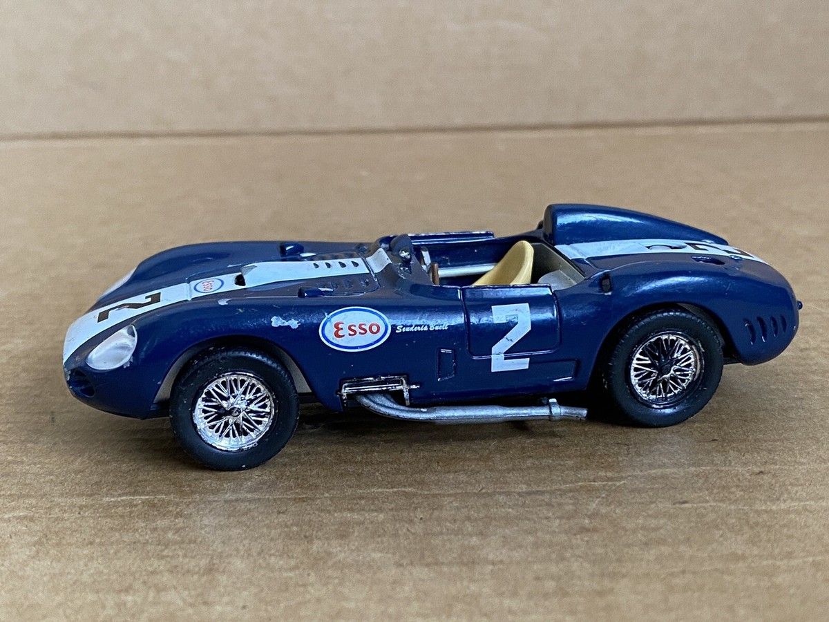 Grani Maserati 450S GP Cuba, No 2, 1:43, Die Cast, 1958, Blue