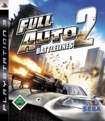 PS3 / Sony Playstation 3 Spiel - Full Auto 2: Battlelines DEUTSCH mit OVP