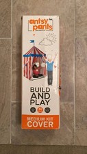 Antsy Pants Build  Play One Carnival Circus Tent Fabric Cover Only Kit new