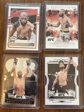 2021 Panini Chronicles Donruss UFC Khamzat Chimaev Rated Rookie Rc 4 Cards