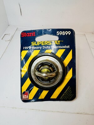 STANT SUPERSTAT 195 DEG. HEAVY DUTY THERMOMETER #59869 NEW IN PACKAGE