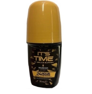 76,50 /L- It's Time Deo Roll-on   Warrior Spirit   6er Pack (6 x 50ml)