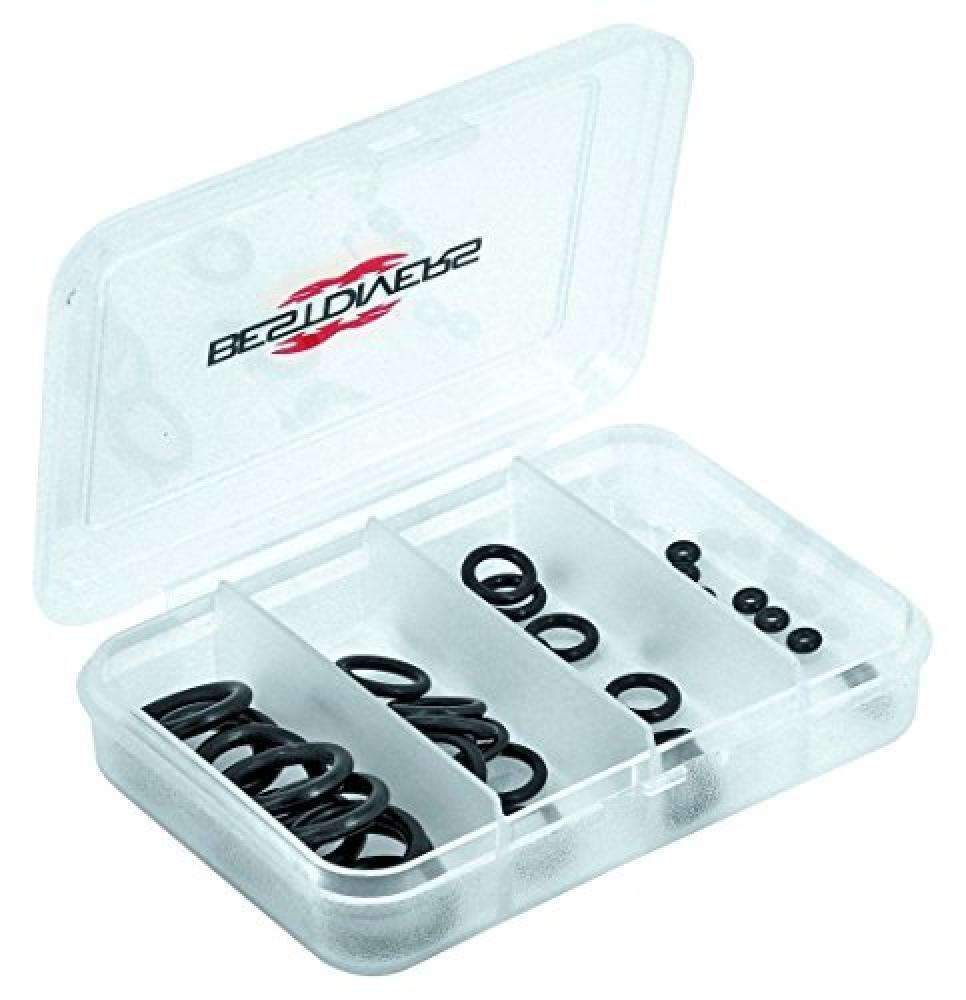 (TG. Taglia unica) Best Divers AB0595 Kit O-Ring con Scatolaì per Bombole Sub -