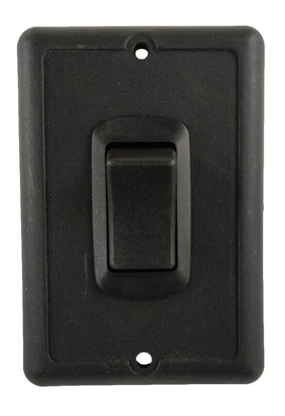 Sigma 12V 2 Prong On Off Switch W/ Bezel Black RV Camper Trailer ...