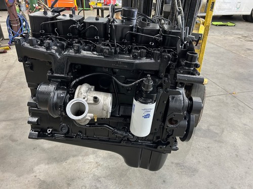 5.9 Cummins Engine 12 Valve 6BT Rebuilt