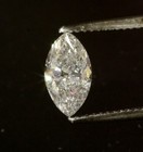 Natural Clarity Enhanced marquise fancy cut EGL certified diamond 1.43ct I1 G — photo 2