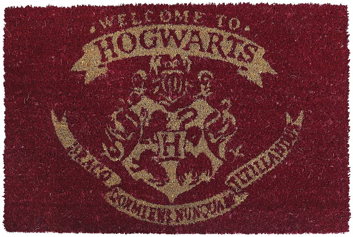 Pyramid International Pyramid Harry Potter (Welcome To Hogwarts) Door Mat NUOVO