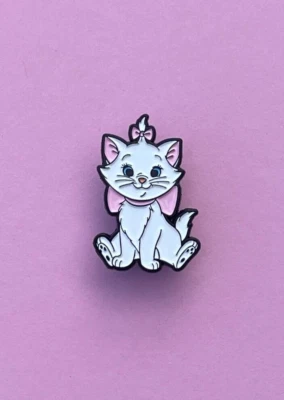 MARKENLOS Pin/Anstecknadel/Emaille-Brosche für ARISTOCATS/MARIE*Fans/Katze/Cat/Miau