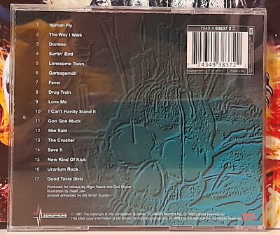 THE CRAMPS : Off The Bone - 1998 Reissue CD Album | eBay UK