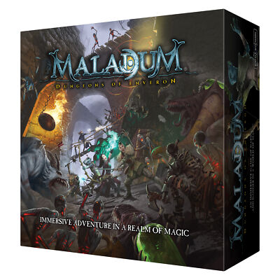 Maladum Dungeons of Enveron KS Edition - Dungeon Crawler D&D DND Kickstarter THG