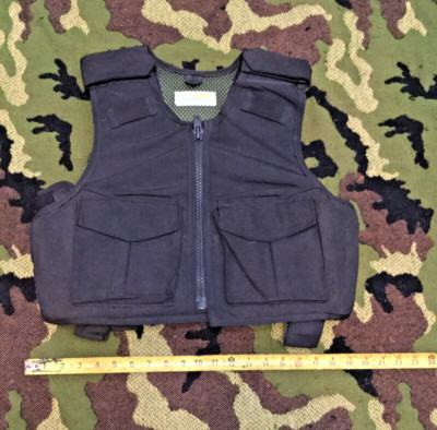 UK overt body armor lvl II + stab bulletproof vest with armor medium short
