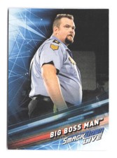 2019 Topps WWE SmackDown Live Big Boss Man 63 WWF