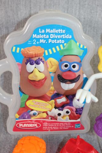 MR. POTATO HEAD Playskool Hasbro Vintage 1998 Juego Estuche Accesorio Juego de Juguete - Imagen 5 de 19