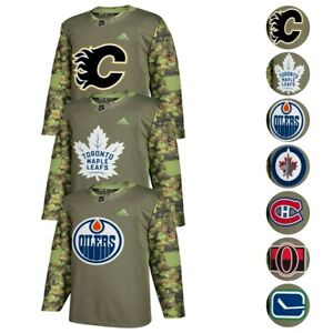 nhl army jerseys