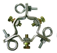 Guy Wire Clamp Up To 1 1/2 Inch Mast