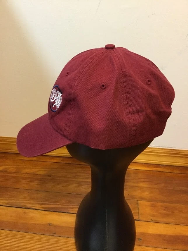 Gorra de béisbol Fahrenheit - Cincinnati - Borgoña StrapBack 100 % algodón talla única Foto 2 de 4