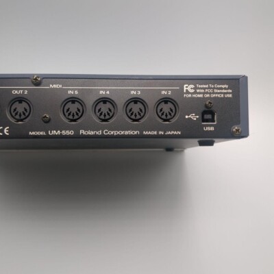 DTM・DAW EDIROL UM-550 Roland Edirol UM-550 USB MIDI Interface | eBay