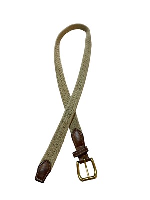 Cole Haan Woven Belt Tan | eBay display picture 2
