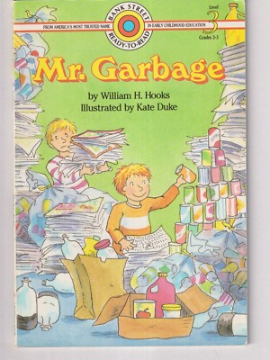 Mr. Garbage by William H. Hooks (Bank Street Ready-to-Read)  (Softcover: Childre