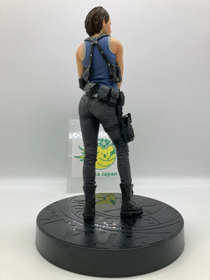 Capcom Resident Evil RE: 3 Collector's Edition Jill Valentine Figure Biohazard - Immagine 3 di 4