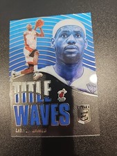 2021-22 Donruss Elite Title Waves LeBron James #16