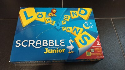 MATTEL GAMES Games Scrabble Junior Kinderspiel Mehrfarbig