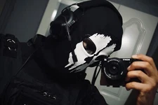 Logan Mask Balaclava Ski Mask Ghost Mask
