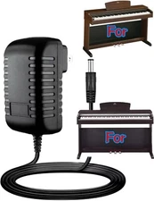 AC Adapter For Yamaha Arius YDP-140 YDP-141 Arius Series Console Digital Piano