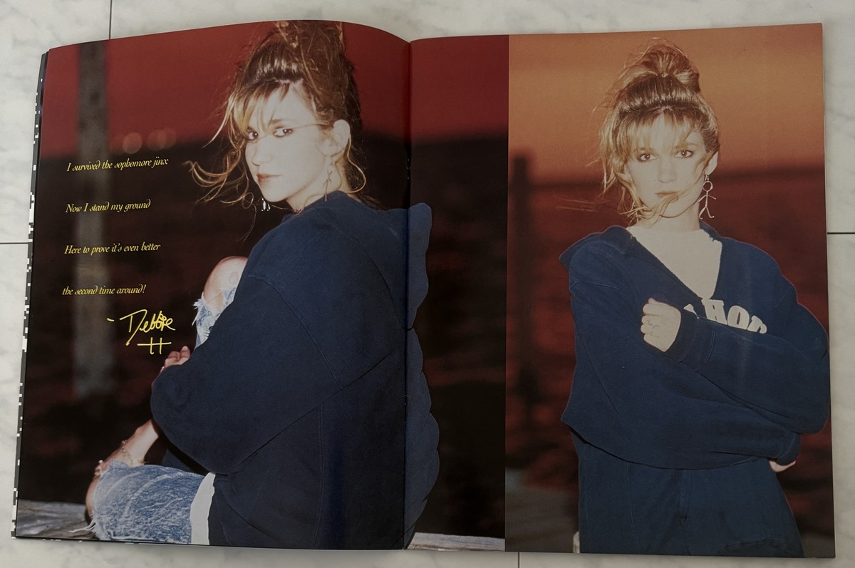 Debbie Gibson 1989 JAPAN Tour Concert Program Booklet